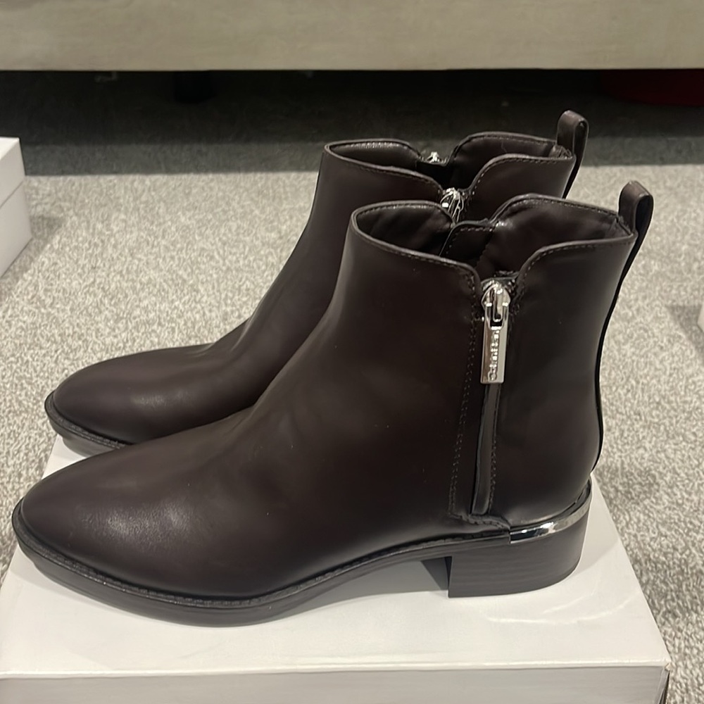 CK brown booties. Brand new! Size 7 perfect for Fall season